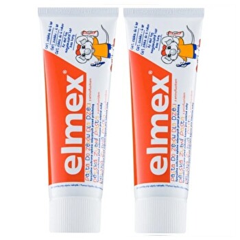 Elmex Kids Duopack Toothpaste 2x 50ml 50ml