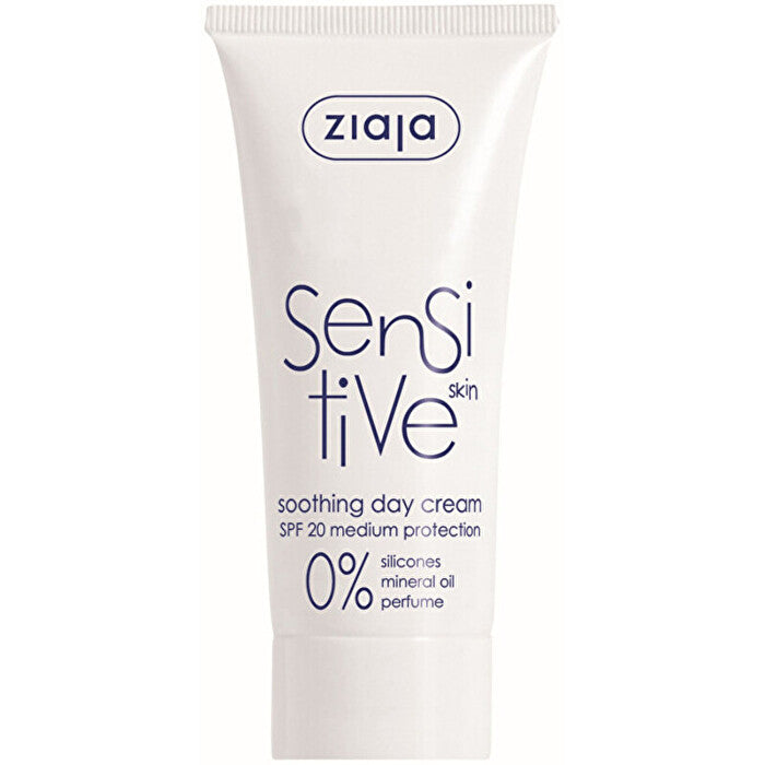 Ziaja Soothing Day Cream Spf 20 Sensitiv E 50ml 50ml