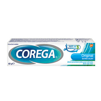 Corega Extra Strong Original Cream 40 G 40.0g