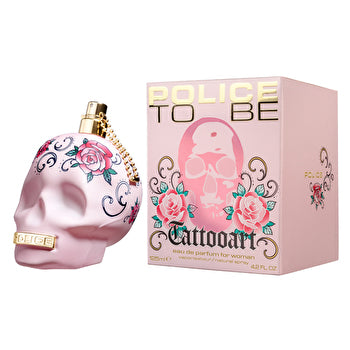 Police To Be Tattooart Women Eau De Parfum 75ml