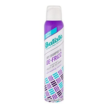 Batiste Suchý šampon Na Kudrnate A Nepoddajne Vlasy De-frizz (dry Shampoo) 200ml 200ml