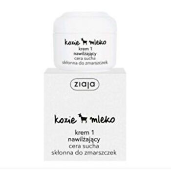 Ziaja Goat's Milk Cream 1 - Dry Skin 50ml