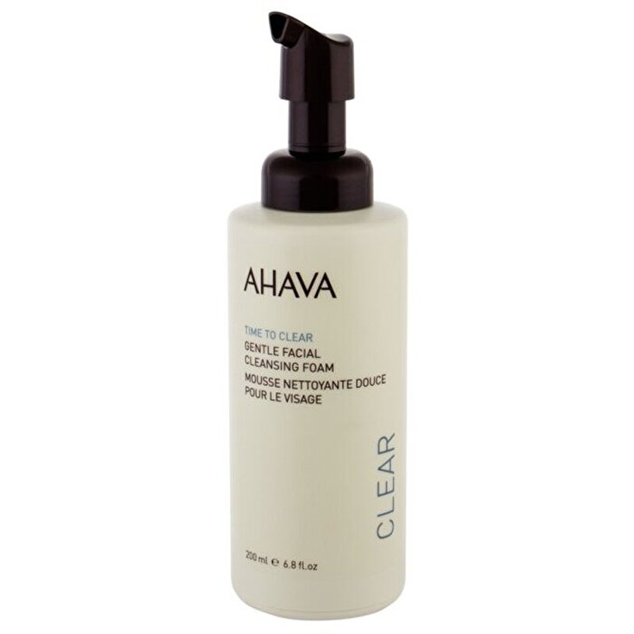 Ahava Clear Time To Clear Cleansing Foam 200ml