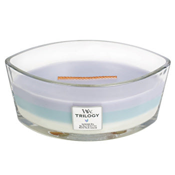 WoodWick Calming Retreat Trilogy Ship (quiet Refuge) - Scented Candle 453.6g