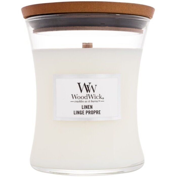 WoodWick Linen Vase (linen) - Scented Candle 609.5g