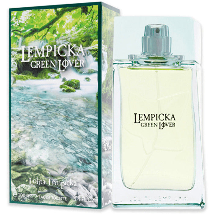 Lolita Lempicka Green Lover Eau De Toilette 100ml