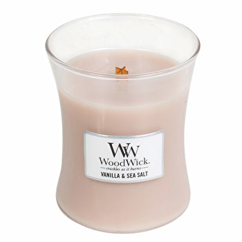 WoodWick Vanilla & Sea Salt Vase (vanilla And Sea Salt) - Scented Candle 609.5g