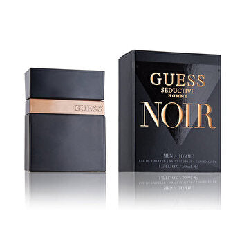 Guess Seductive Homme Noir Eau De Toilette 100ml