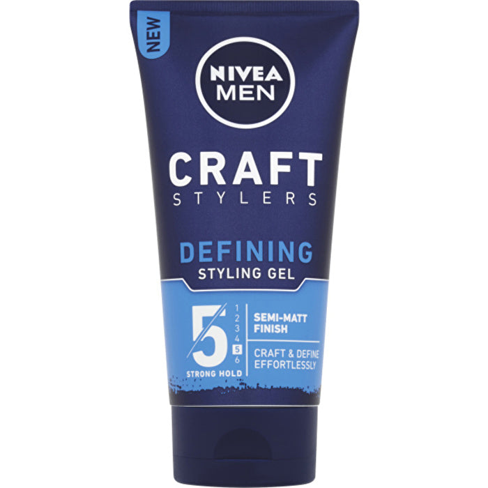 Nivea Men Craft Stylers Defining Semi-matt - Hair Gel 150ml
