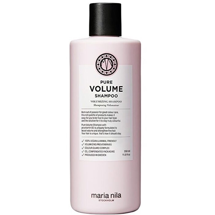 Maria Nila Pure Volume Shampoo - Shampoo For Fine Hair Volume 100ml