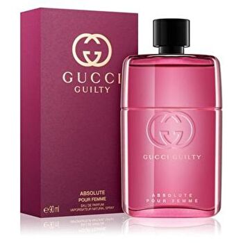 Gucci Guilty Absolute Pour Femme Eau De Parfum 90ml