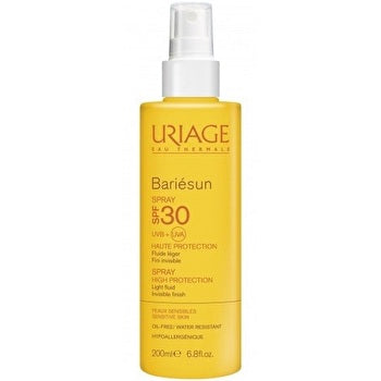 Uriage Bariesun Spray High Protection Spf 30 - Sunscreen Spray For Children 200ml