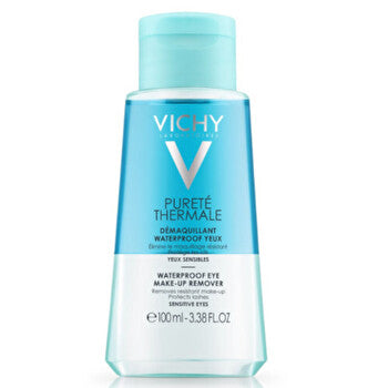 Vichy Purete Thermale Waterproof Eye Make-up Remover - Waterproof Make-up Remover For Sensitive Eyes 100ml