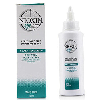 Nioxin Scalp Recovery Pyrithione Zinc Soothing Serum - Serum For Soothing Sensitive Scalp 100ml