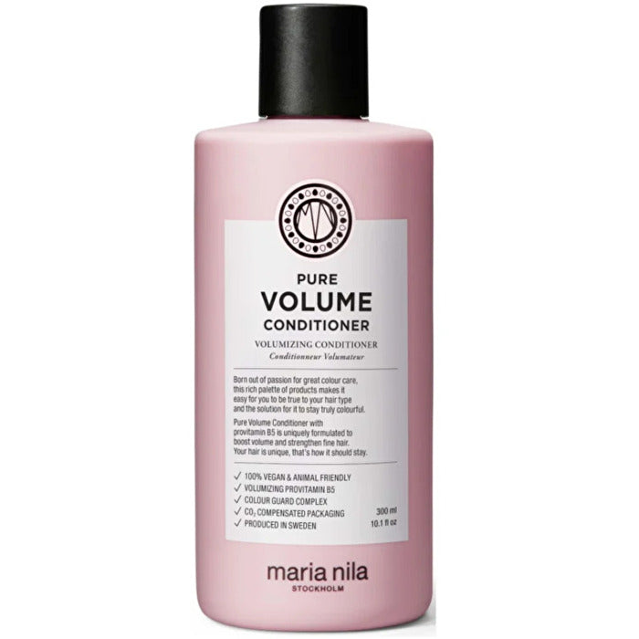 Maria Nila Pure Volume Conditioner - Moisturizing Conditioner For Fine Hair Volume 1000ml