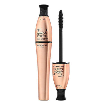 Bourjois Twist Extreme Fiber Mascara - Mascara With Swivel Brush 8ml
