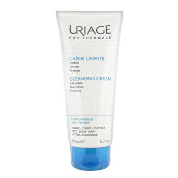 Uriage Cleansing Cream Sensitive Skin - Nourishing Cleansing Cream 200ml