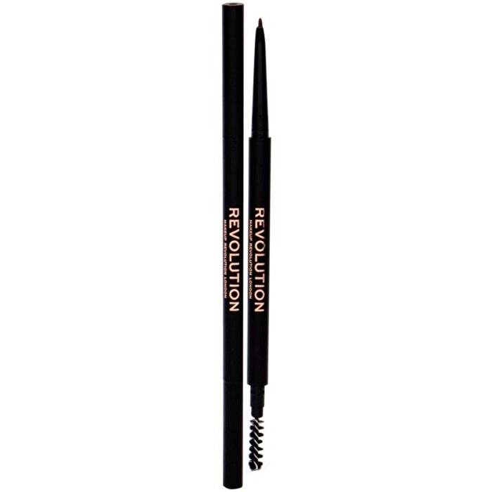 Makeup Revolution Precise Brow Pencil - Precise Eyebrow Pencil With 0.05 G Brush