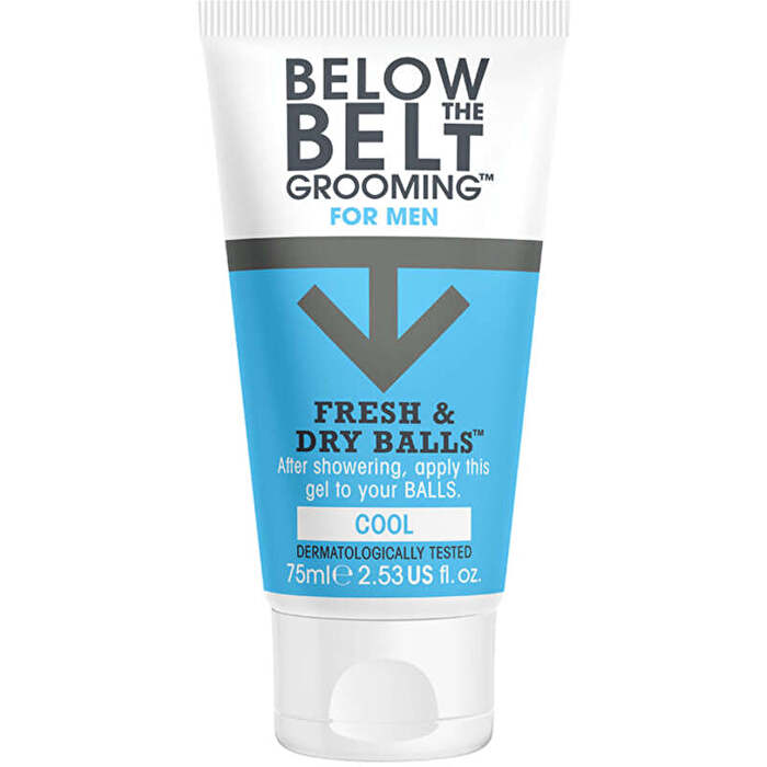 Below the Belt Cool Fresh & Dry Balls - Intimate Gel For Men 75ml