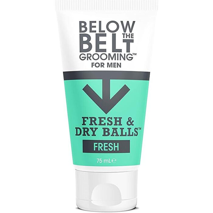 Below the Belt Fresh Fresh & Dry Balls - Intimate Gel For Men 75ml