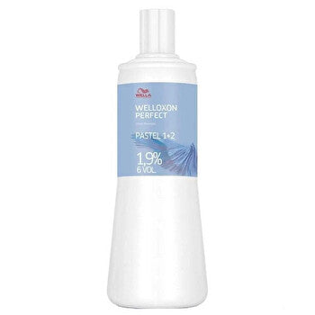 Wella Professional Welloxon Perfect Pastel 1+2 Cream Developer 1 9 % 6 Vol. - Cream Oxidation Generator