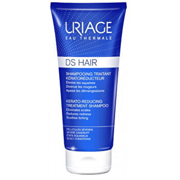 Uriage Ds Hair Kerato-reducing Treatment Shampoo - Shampoo For Irritated Scalp 150ml