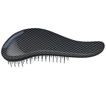 Dtangler Black Point - Hair Brush With Handle