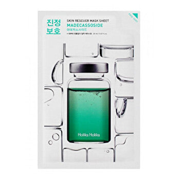 Holika Holika Madecasocide Skin Rescue Mask Sheet - Anti-inflammatory Cloth Mask 20ml
