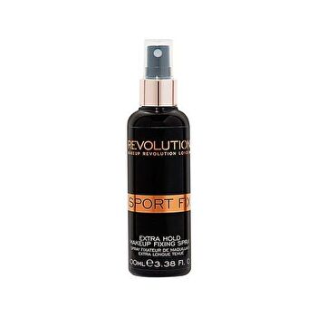 Makeup Revolution Sport Fix Spray Makeup Extra Hold - Strong Fixing Make-up Spray 100ml
