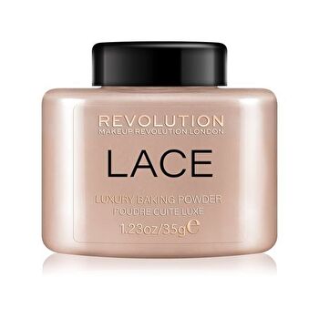 Makeup Revolution Loose Baking Powder Lace - Lace Mineral Powder 32 G