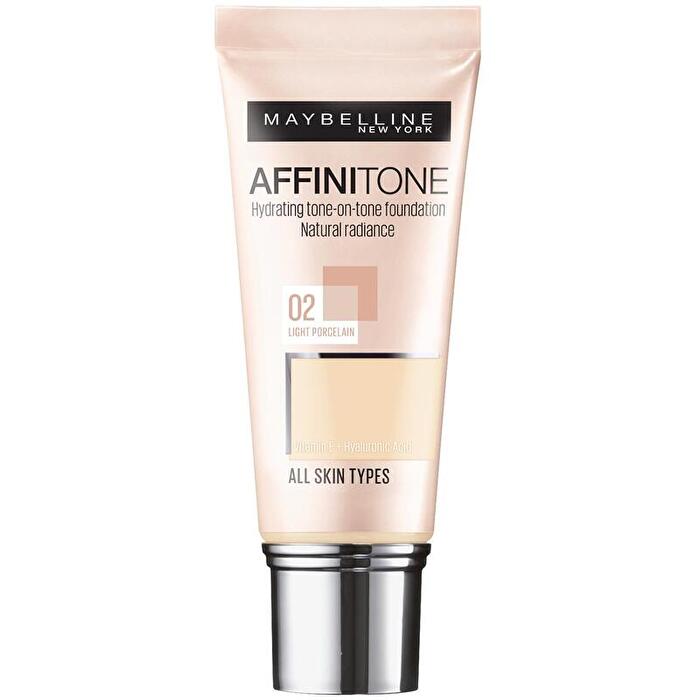 Maybelline Affinitone Hydrating Tone-one-tone Foundation - Unifying Makeup With Hd Pigments 30ml