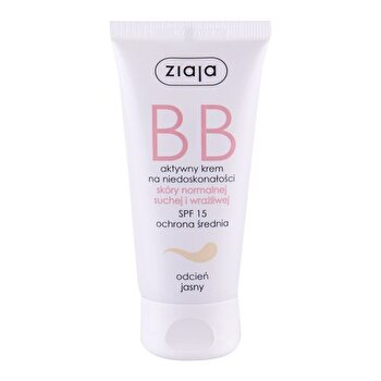 Ziaja Bb Cream Normal And Dry Skin Spf 15