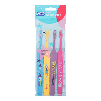 TePe Kids Extra Soft ( 4 Pcs ) 4.0ks