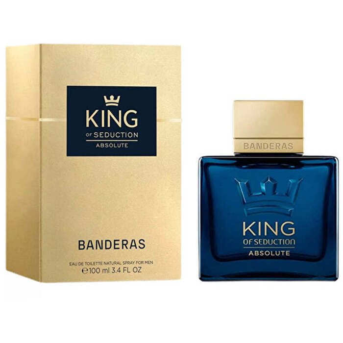 Antonio Banderas King Of Seduction Absolute Eau De Toilette 200ml