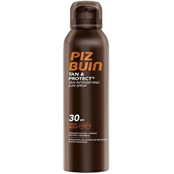 Piz Buin Tan & Protect Tan Intensifying Sun Spray Spf 30 - Protective Spray For Intense Tanning 150ml