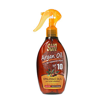 Vivaco Sun Suntan Oil With Argan Oil Spf 10 200ml