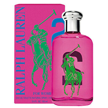 Ralph Lauren 2 Big Pony Pink For Women Eau De Toilette 50ml