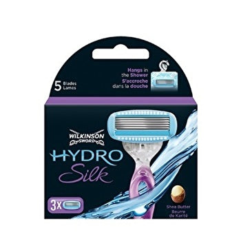 Wilkinson Sword Hydro Silk For Women ( 3 Pcs ) - Spare Head