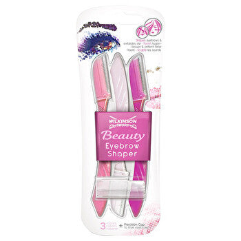 Wilkinson Sword Intuition Perfect Finish - Eyebrow Aligner