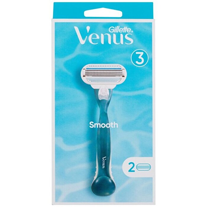 Gillette Venus Smooth - Women's Razor & 1 Spare Head