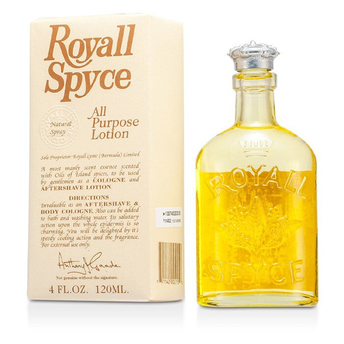 Royall Fragrances Royall Spyce All Purpose Lotion / Cologne 120ml/4oz