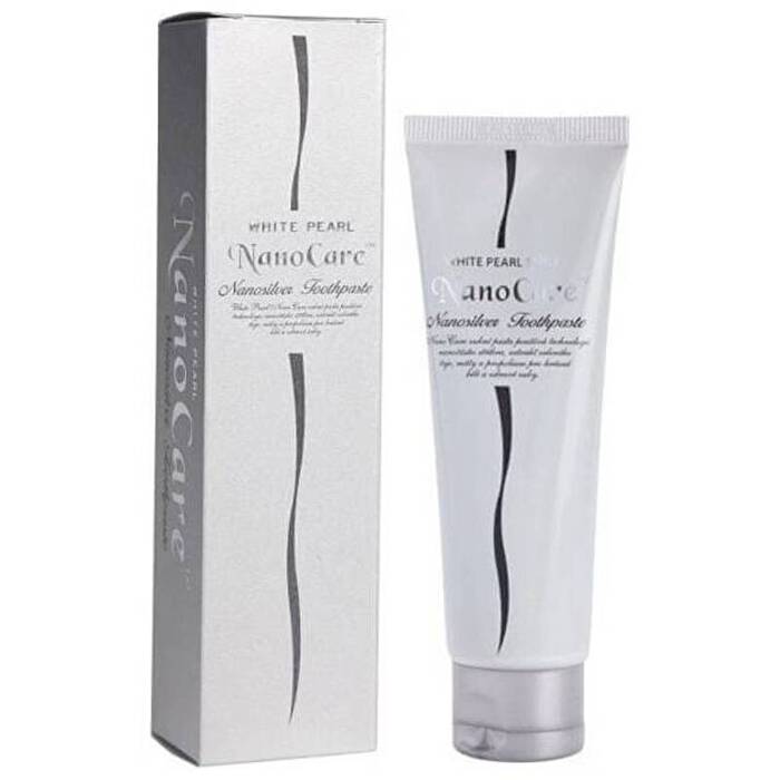 VitalCare White Pearl Nanocare Toothpaste - Toothpaste With Colloidal Silver 100ml