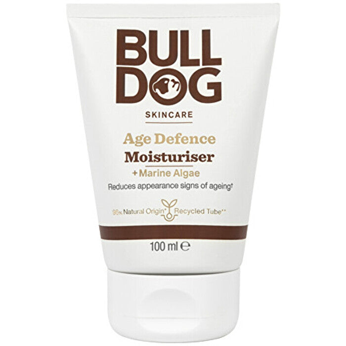 Bulldog Age Defense Moisturiser - Moisturizing Anti-wrinkle Cream For Men 100ml