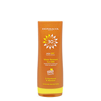 Dermacol Sun Water Resistant Sun Milk Spf 30 - Waterproof Suntan Lotion 200ml