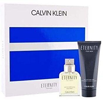 Calvin Klein Eternity For Men Gift Set Eau De Toilette 50ml And Shower Gel 100ml 50ml