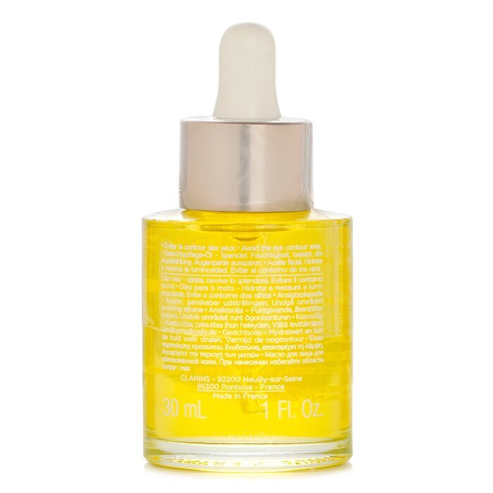 Clarins Face Treatment Oil - Blue Orchid (For Dehydrated Skin) (Packaging Random Pick) 30ml/1oz