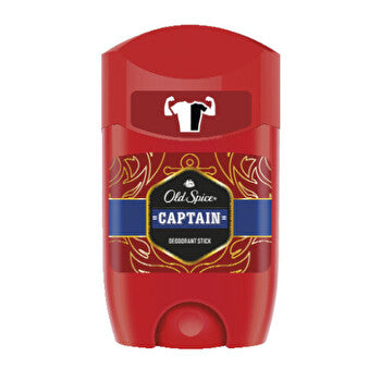 Old Spice Captain Deodorant Stick - Solid Deodorant For Men 50ml