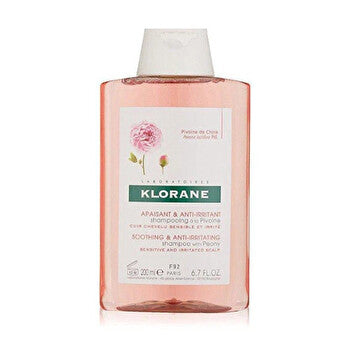 Klorane Soothing & Irritating Shampoo With Peony - Soothing Shampoo For Sensitive Peony Scalp 200ml