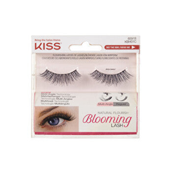 Kiss My Face Blooming Lash (1 Pair) - False Eyelashes Blooming With A Glowing Look