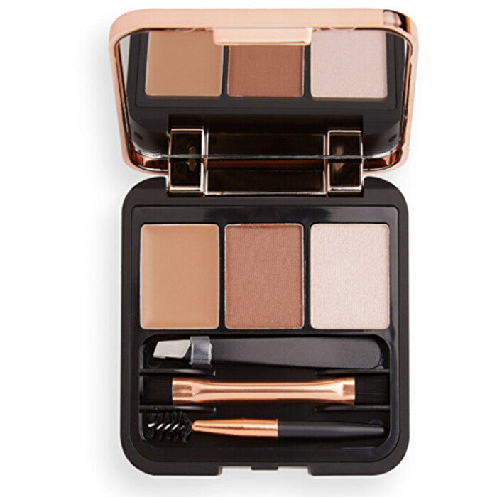 Makeup Revolution Brow Sculpt Kit - Eyebrow Set 2.2 G